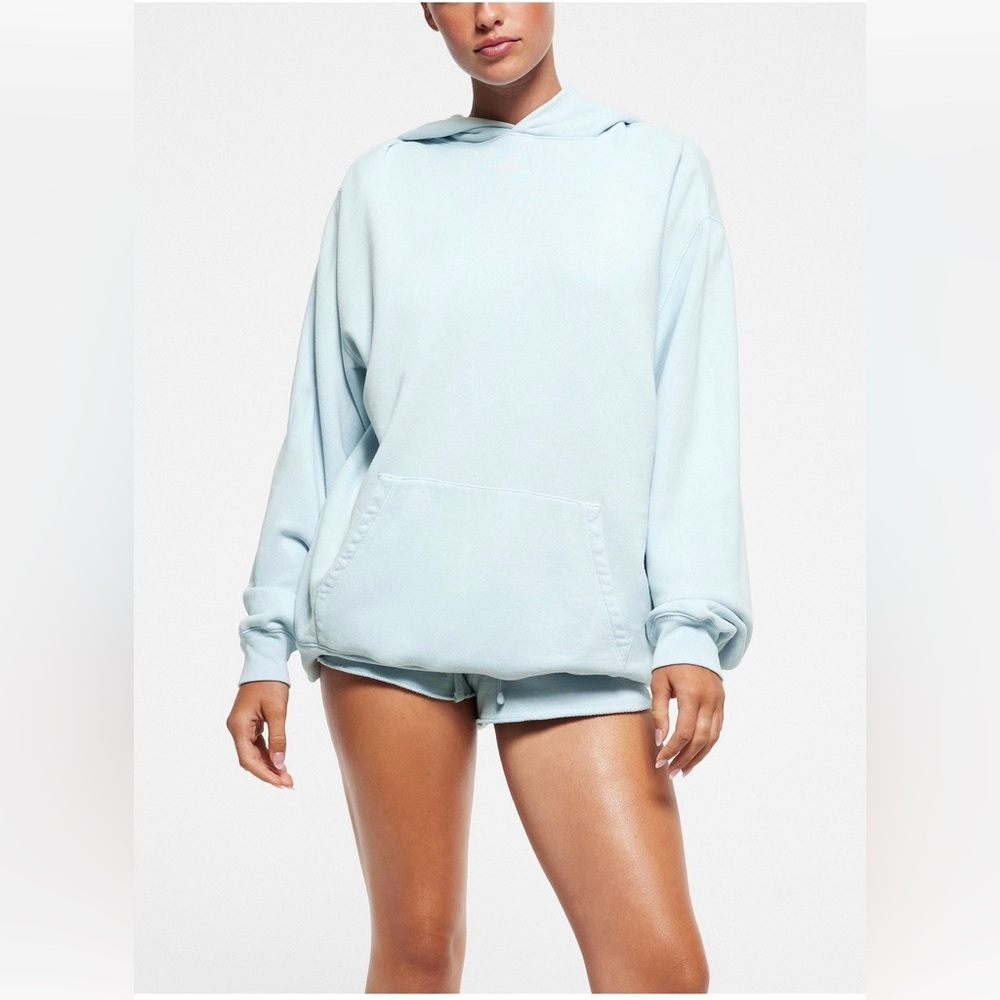Skims Oversized Hoodie Opal
